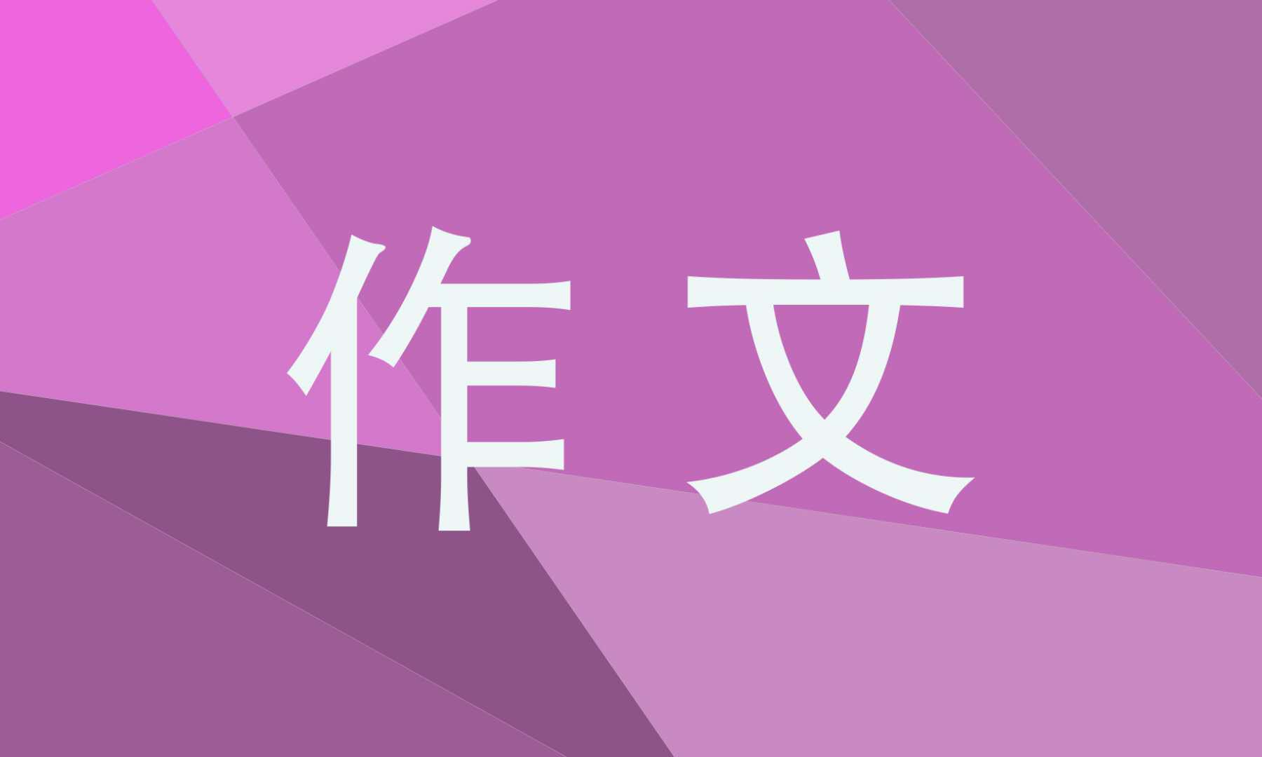 我和谁过一天作文500字