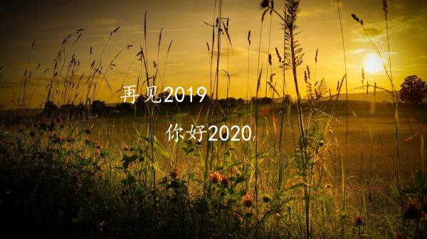 2019再见2020你好励志句子大全最新5篇_致2020年的自己说说
