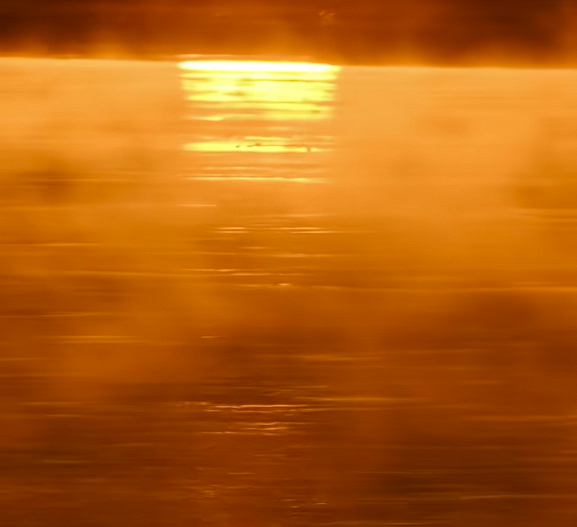 奇观出现！内蒙古上演“水煮黄河”：宛如仙境