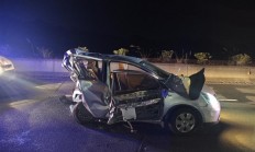 司机因错过高速口倒车 被追尾致乘客身亡 交警：担主责
