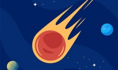 神秘绿色球体划过莫斯科上空：碎裂后消失