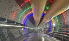 奋战307天！引江补汉“江汉平安号”TBM掘进至主洞