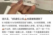 女子在亚航飞上海一航班座位上排泄 熟睡乘客被臭醒 亲历者：厕所就在身后5米