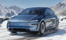 特斯拉Model Y从800米高的山上坠崖：车主没事 电池没起火