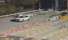 出服务区后直接掉头逆行试图下高速 司机：我年纪大了 没有加过油