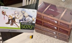 买一送三！男子花7400元买RTX 5070 Ti：沃尔玛一口气寄来四张