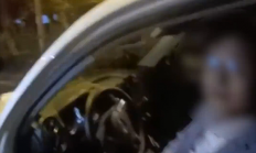 男子二次醉驾 遇交警猛喝水妄图“稀释”酒精：严办！