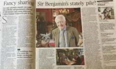 要求能管城堡会开飞机 79岁英国老贵族全球征婚：条件苛刻遭群嘲