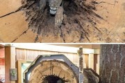 猎犬被树洞卡住20年后才被人发现：已经变成了木乃伊