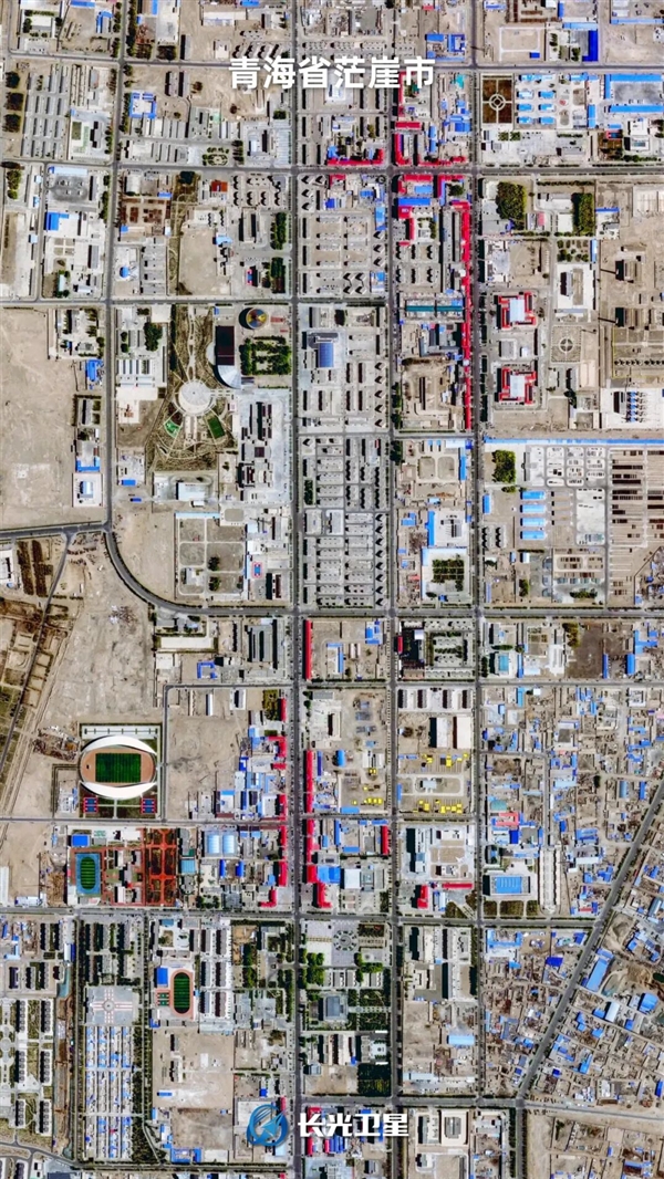 卫星看中国最孤独的城市:方圆200公里就它自己