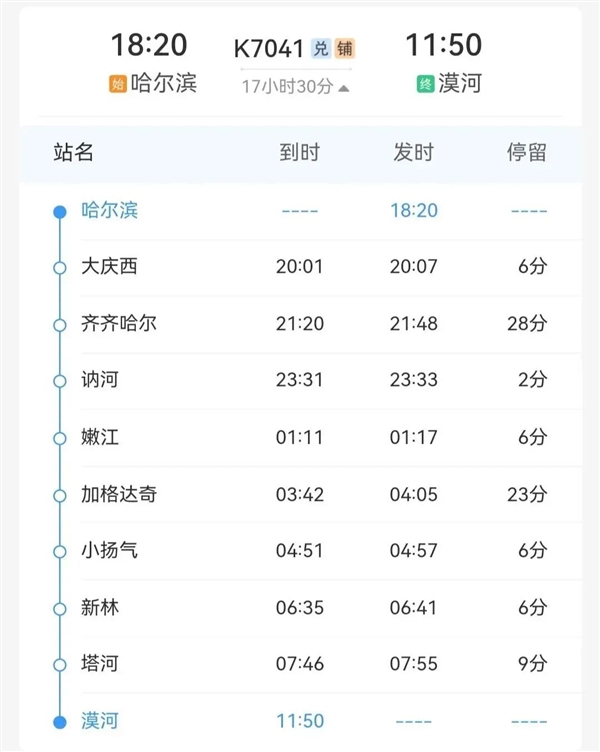 东北大花炕被搬上火车 网友：还真以为上炕了