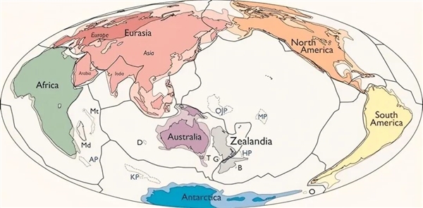 失落已久的地球第八大陆：终于找到了！94％看不到