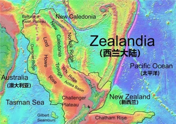 失落已久的地球第八大陆：终于找到了！94％看不到