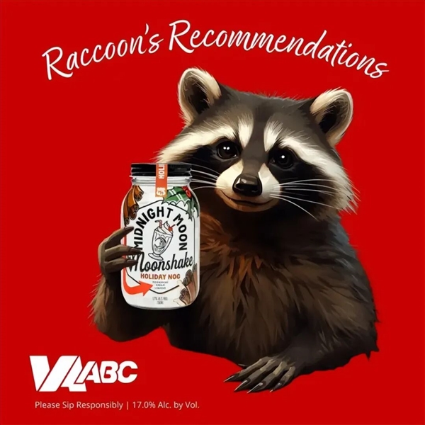 夜闯店铺偷酒喝 还喝得烂醉 美国“惯犯”浣熊醉倒在马桶边走红