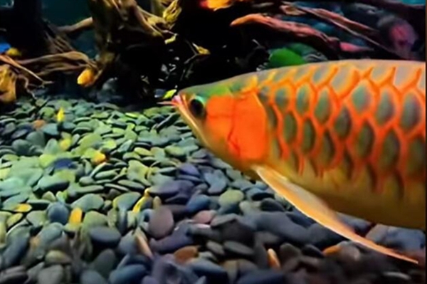 女子背包里藏金龙鱼被海关查获：系濒危美丽物种