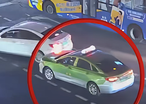 专挑货拉拉等营运车辆下手！出租车司机碰瓷近百次获利34万被捕