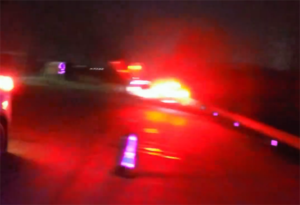 酒壮怂人胆具象化了 男子喝酒3两后强行闯卡：喜提刑案