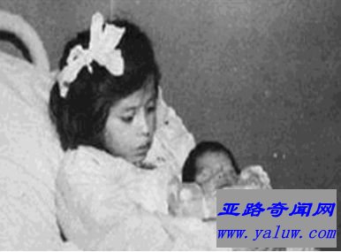 世界上最年轻的妈妈,年龄仅5岁 世界上最年轻的妈妈,年龄仅5岁