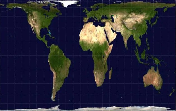 美国反对无效！用了400多年的世界地图画法突然被联合国换了