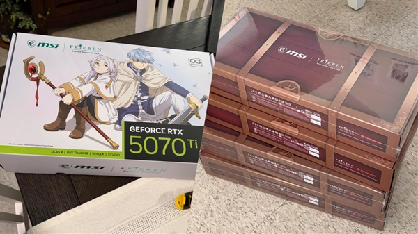 买一送三！男子花7400元买RTX 5070 Ti：沃尔玛一口气寄来四张